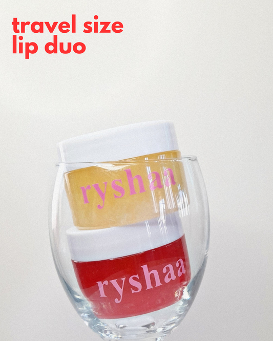 travel size lip duo